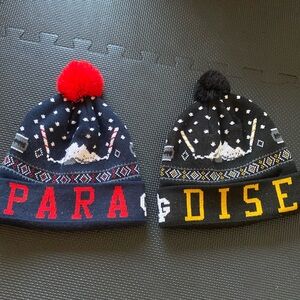 TWO Acapulco Gold winter hats
